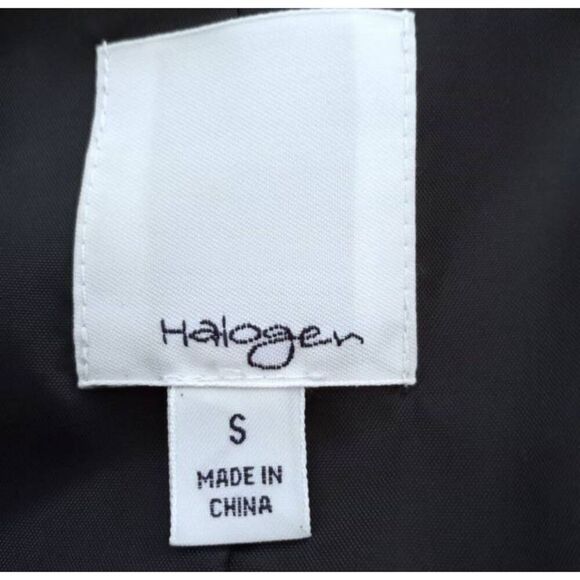 HALOGEN BLACK 2 BUTTON BLAZER SZ.S EUC. - Picture 5 of 7